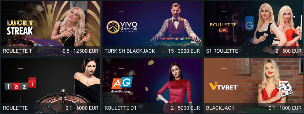 Мелбет казино